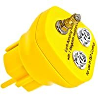 Minadax® Piedra de construcción de tierra – EBP – Innovadora protección ESD – Enchufe de toma de tierra antiestática – 1…